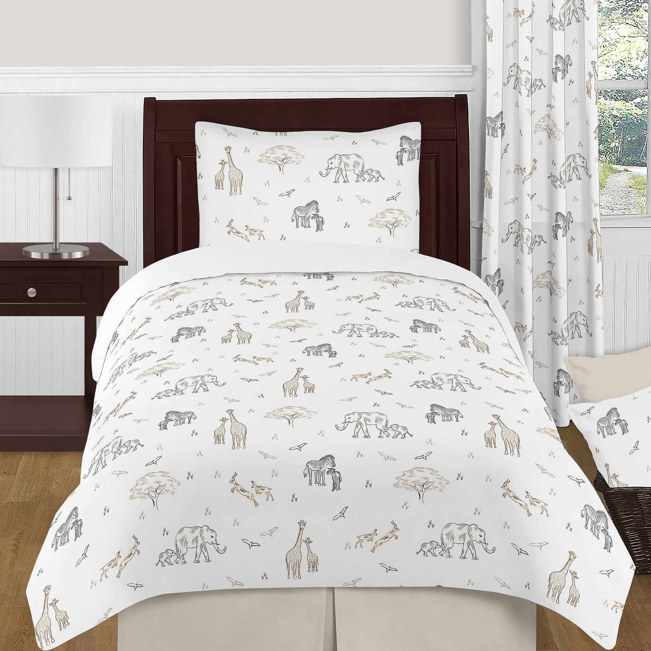 Jungle bedding twin discount